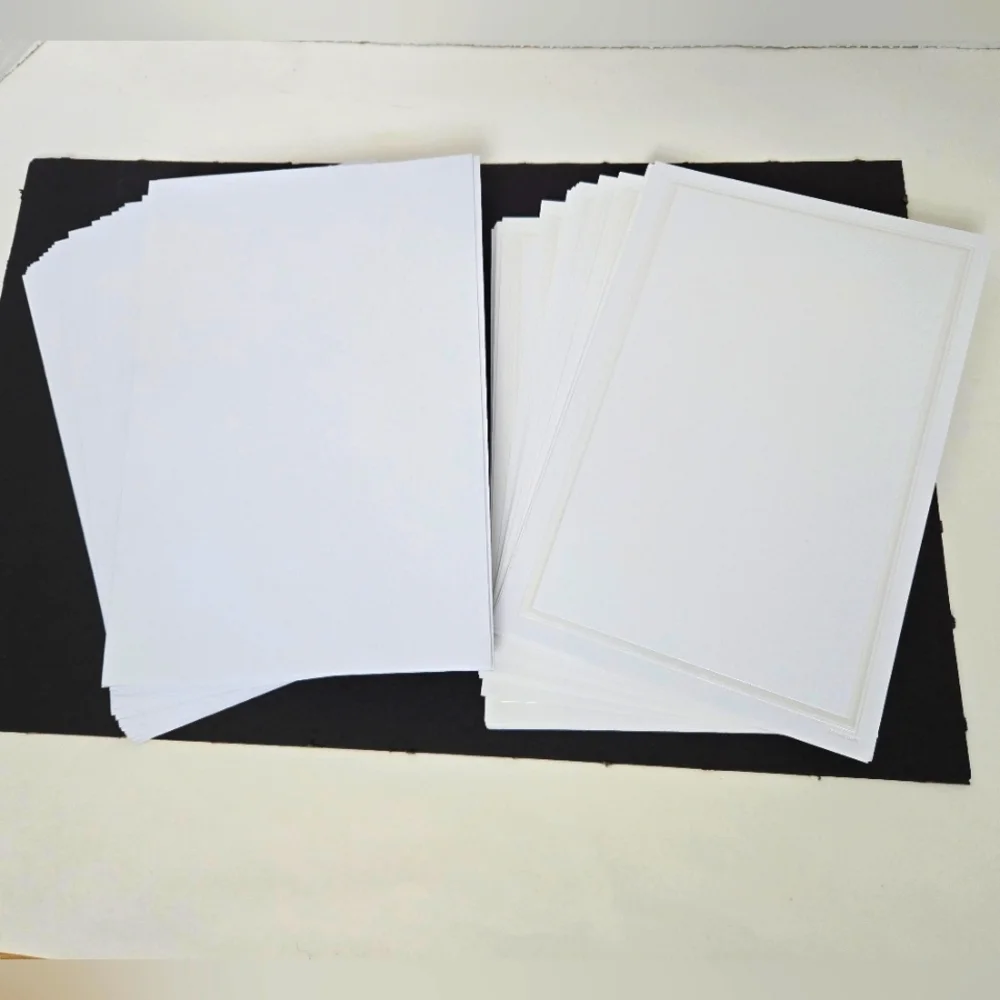 Blank Invitations And Envelopes